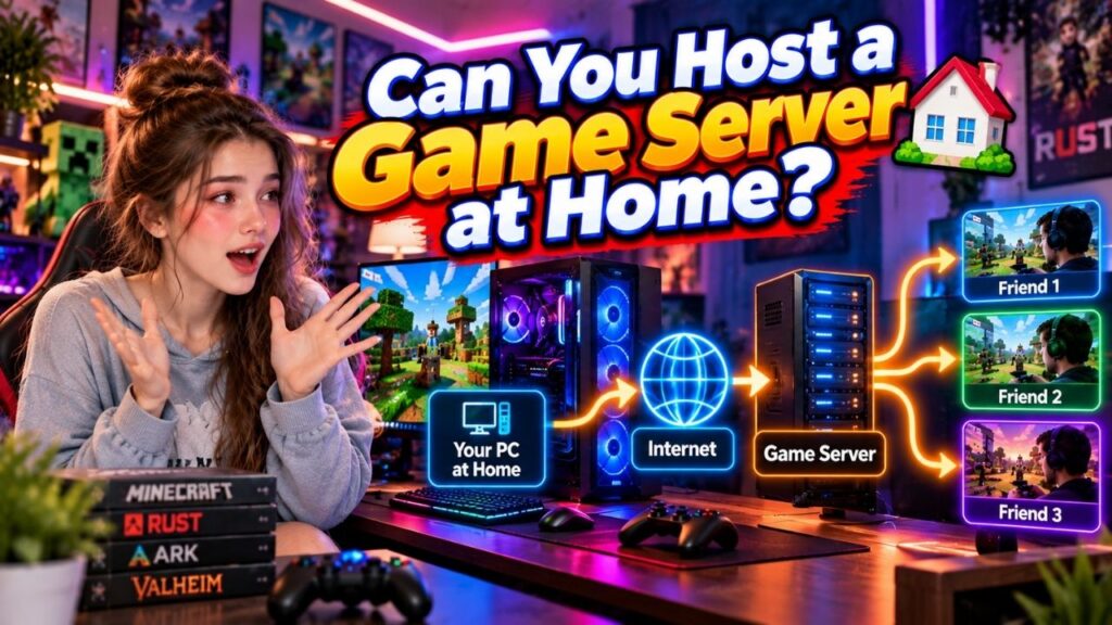 Can You Host a Game Server at Home