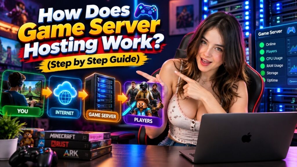 How Does Game Server Hosting Work