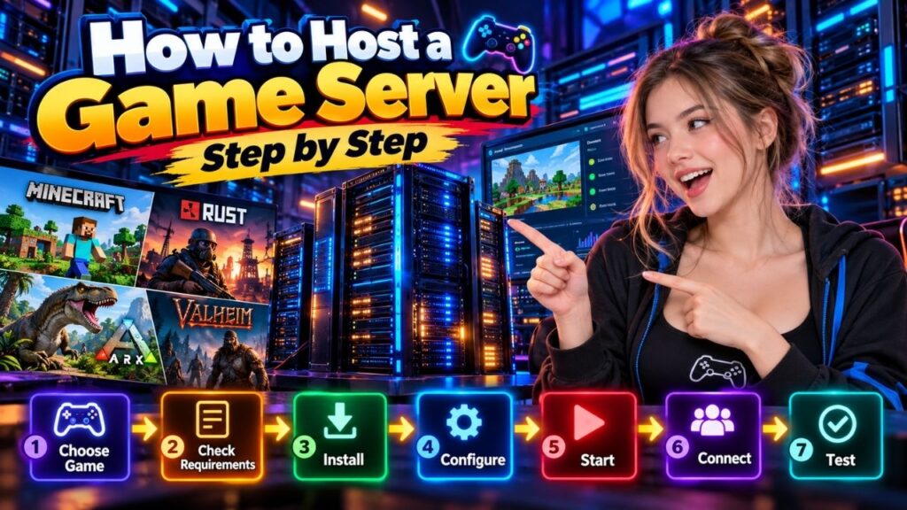 How to Host a Game Server