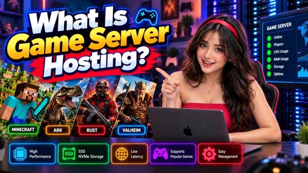 What Is Game Server Hosting