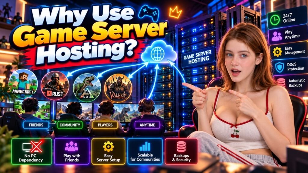 Why Use Game Server Hosting