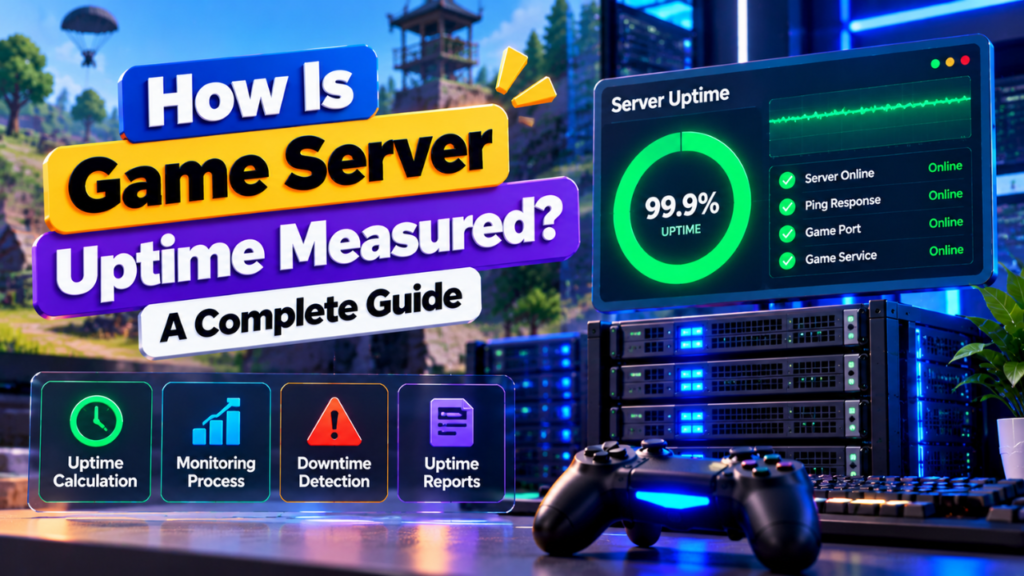 How Is Game Server Uptime Measured