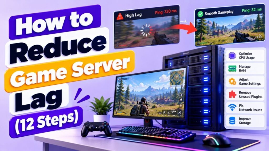 Reduce Game Server Lag