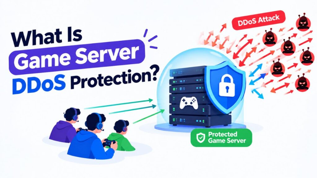 What Is Game Server DDoS Protection