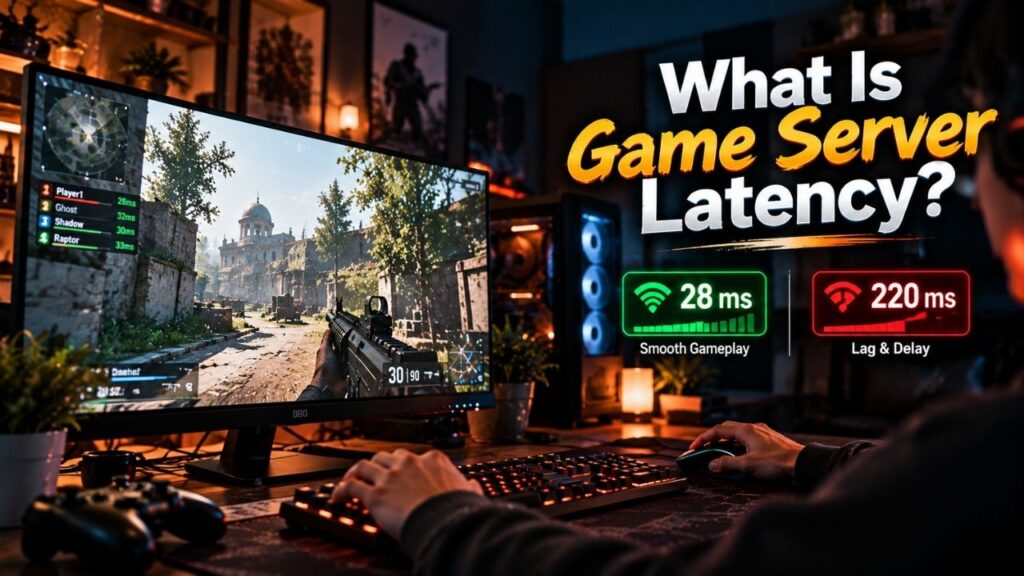 What Is Game Server Latency