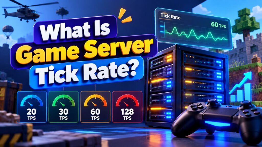 What Is Game Server Tick Rate