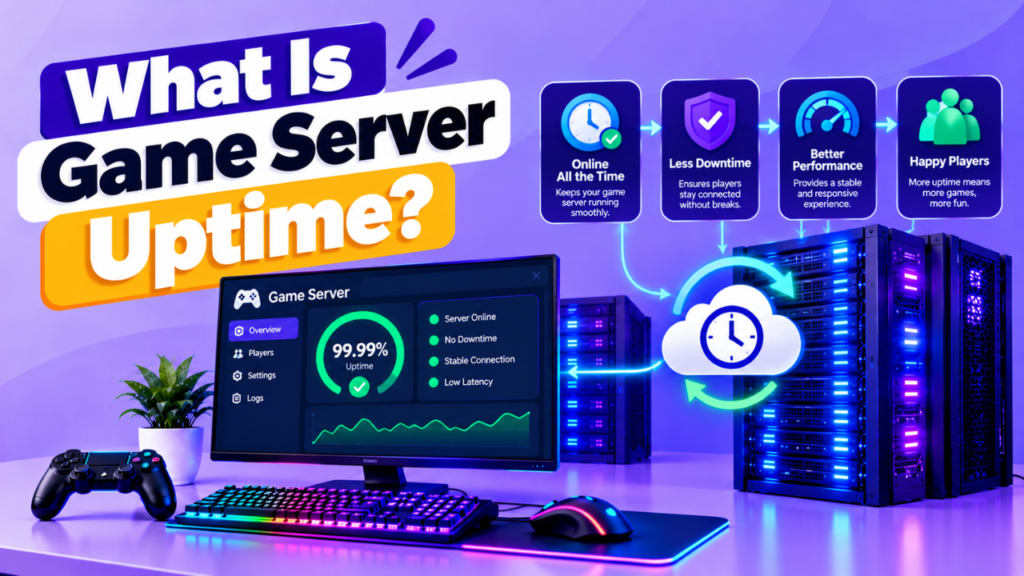What Is Game Server Uptime