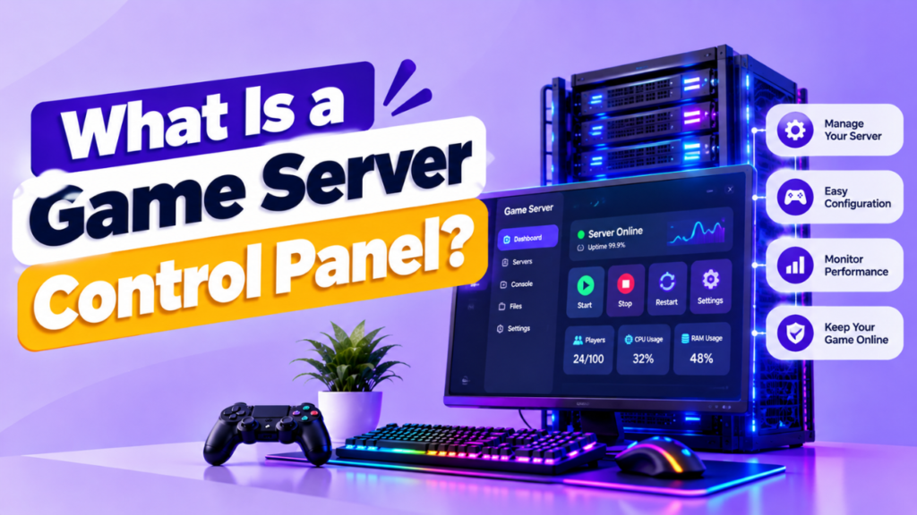What Is a Game Server Control Panel