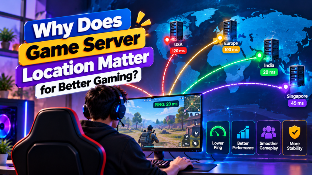 Why Does Game Server Location Matter