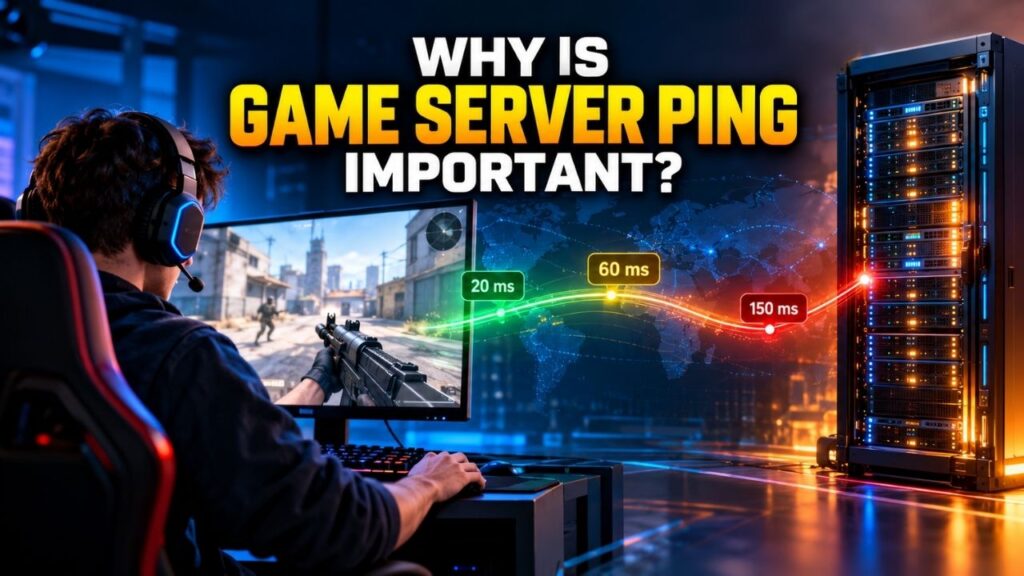 Why Is Game Server Ping Important